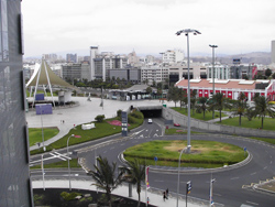 Ausflug zur Plaza Santa Catalina in Las Palmas